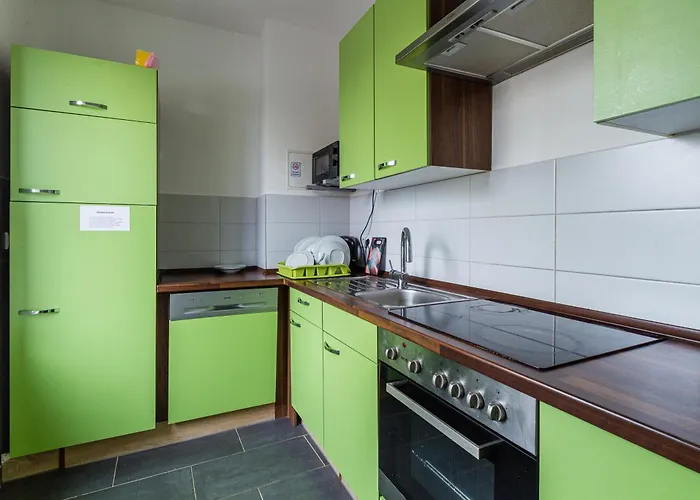 Guest house Fuer Monteure In *